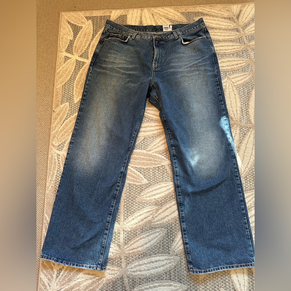 Lucky Brand Men's Blue Jeans 40 Regular